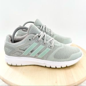 adidas Light Gray Athletic Shoes